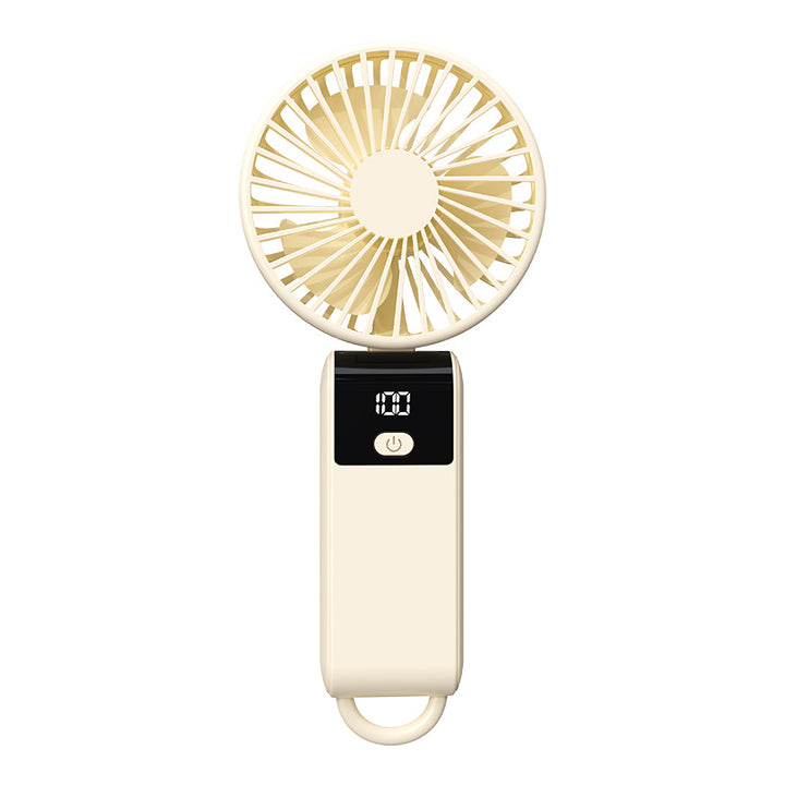 Women's Portable Rechargeable Mini Handheld Fan Stornfield