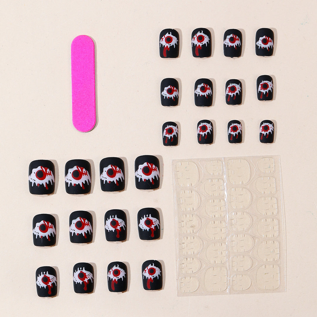 Gothic Horror Nail Art Set Stornfield