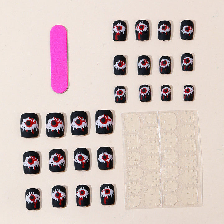 Gothic Horror Nail Art Set Stornfield