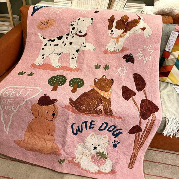 Decorative Throw Blanket