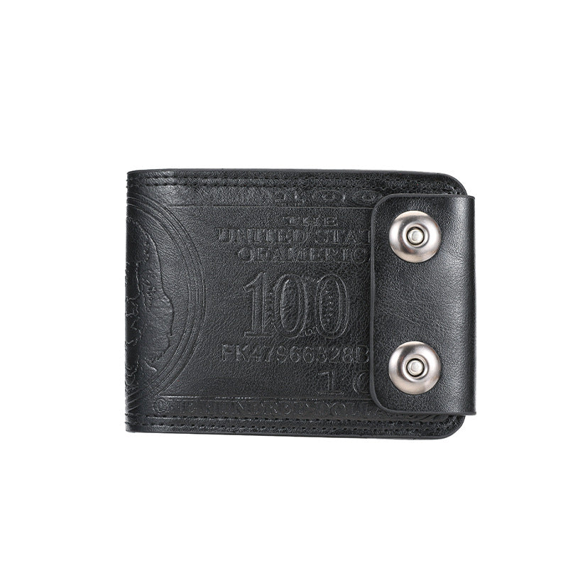 Artistic Embossed Leather Card Wallet Stornfield