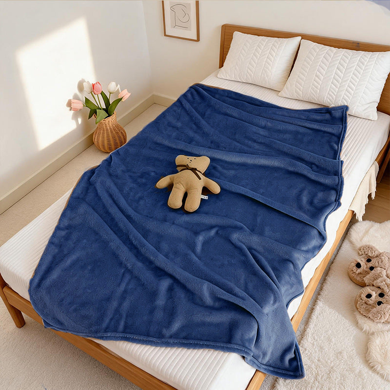Ladies Cozy Microfiber Throw Blanket Stornfield