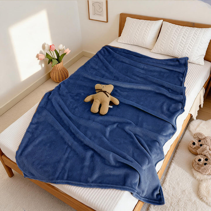 Ladies Cozy Microfiber Throw Blanket Stornfield