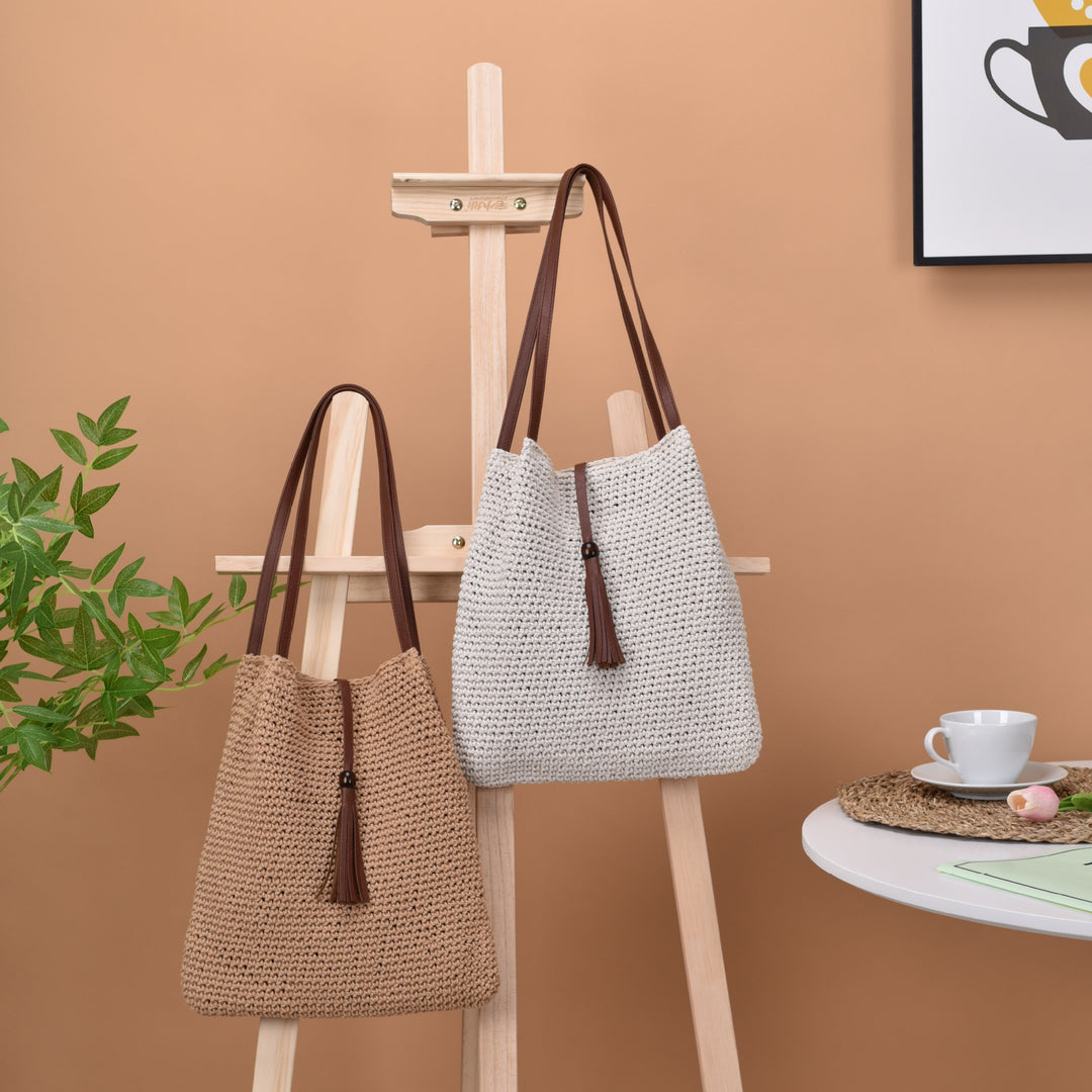Handmade Croatian Macrame Bag Stornfield