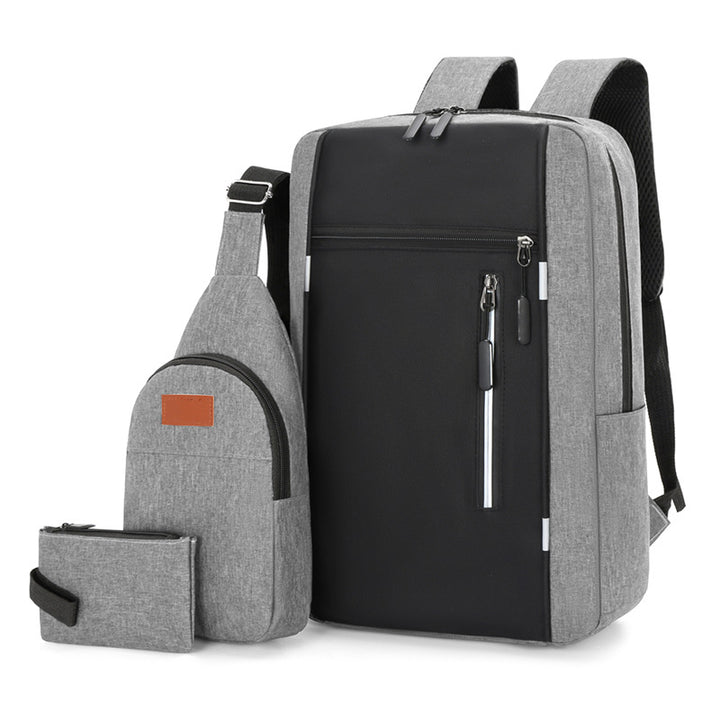 Multi-Compartment Travel Backpack Stornfield