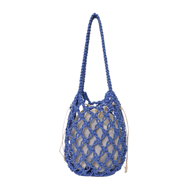 Stylish Macrame Tote Bag Stornfield