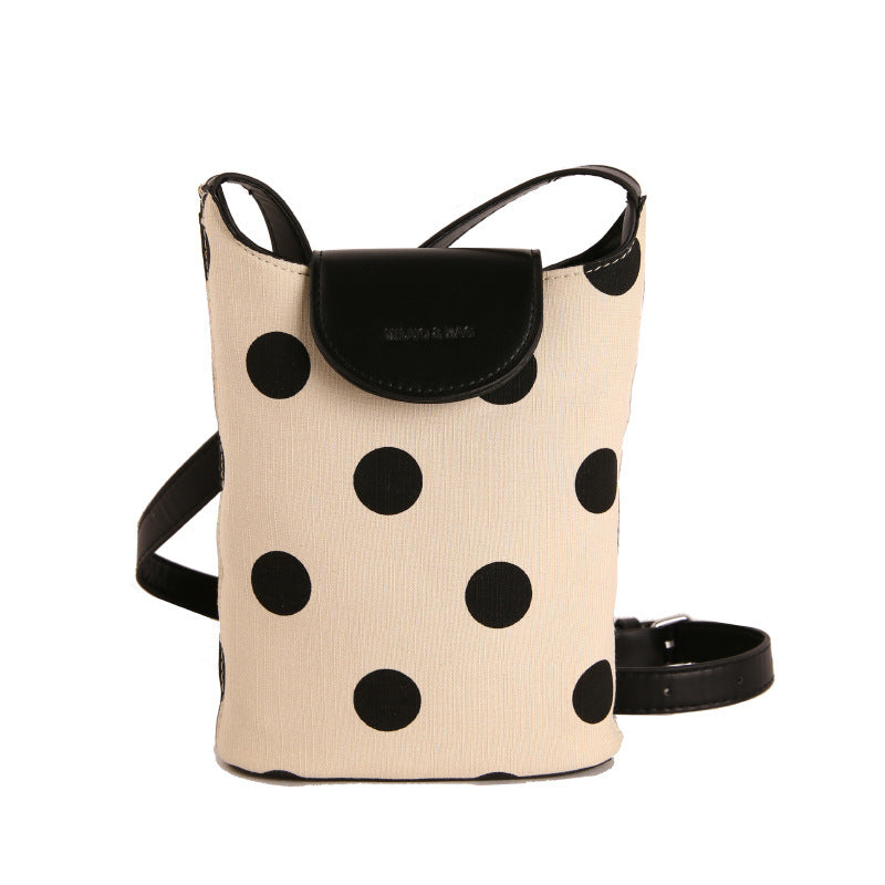 WoStylish Dot-Patterned Mini Crossbody Bag Stornfield