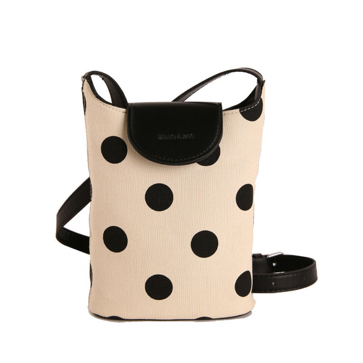 WoStylish Dot-Patterned Mini Crossbody Bag Stornfield