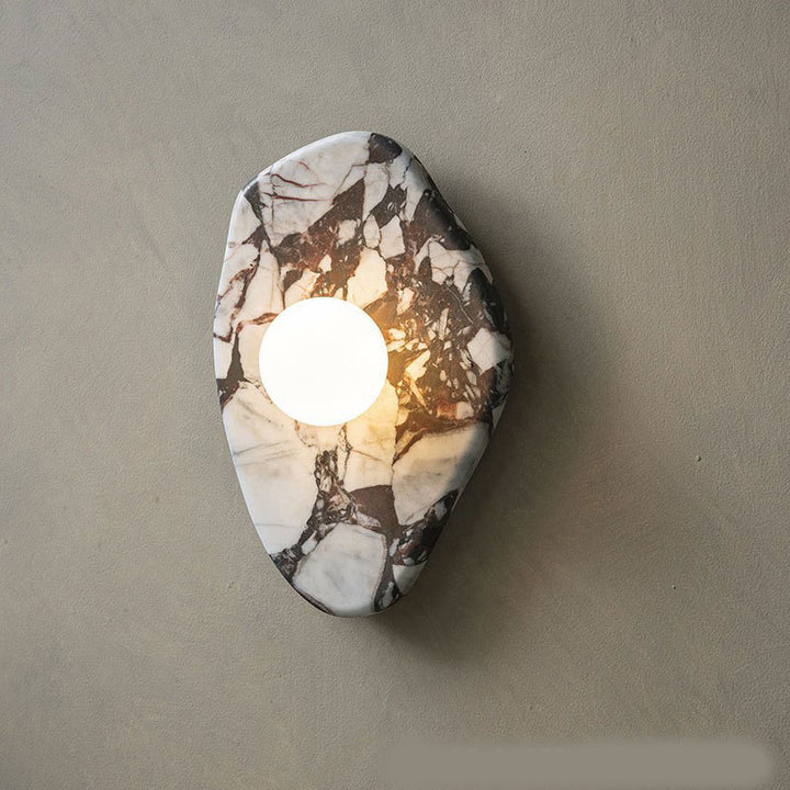 Elegant Artistic Marble Wall Sconce