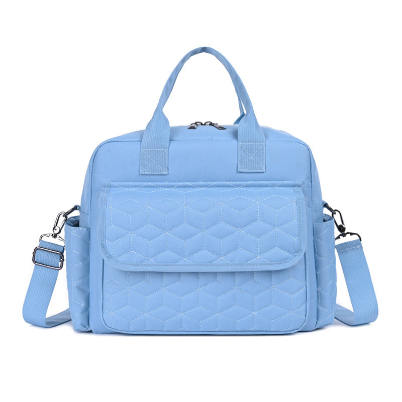 Multifunctional Quilted Laptop Tote Stornfield