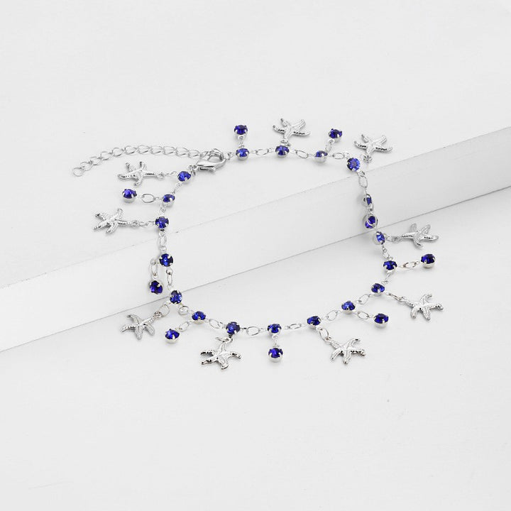 Starfish Charm Anklet Stornfield