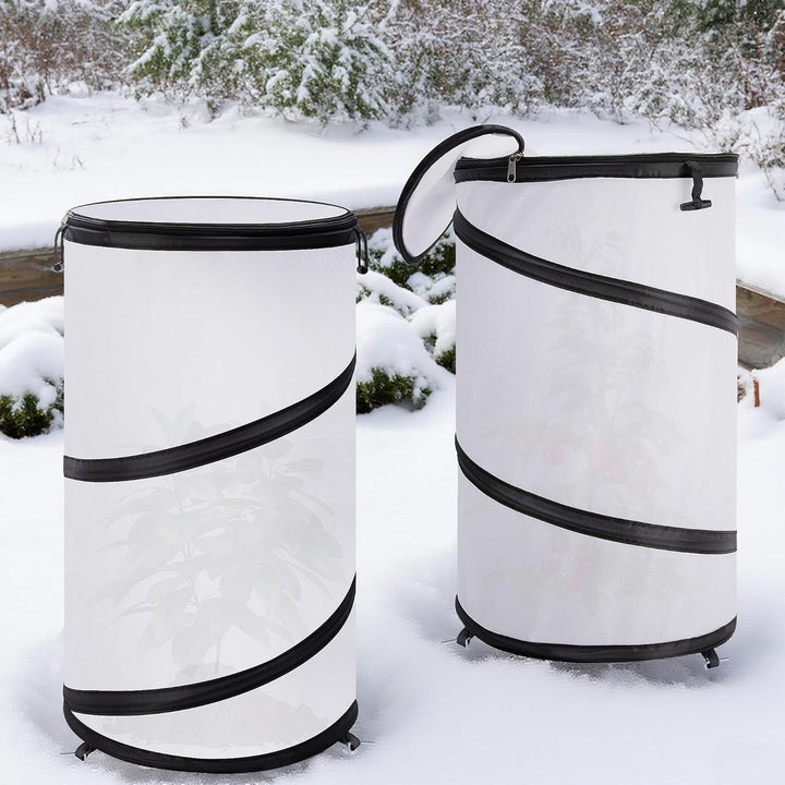 Collapsible Laundry Hamper with Carrying Bag Stornfield