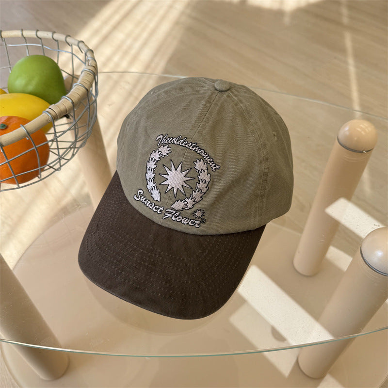 Women's Embroidered Cotton Baseball Cap Stornfield 1783922608