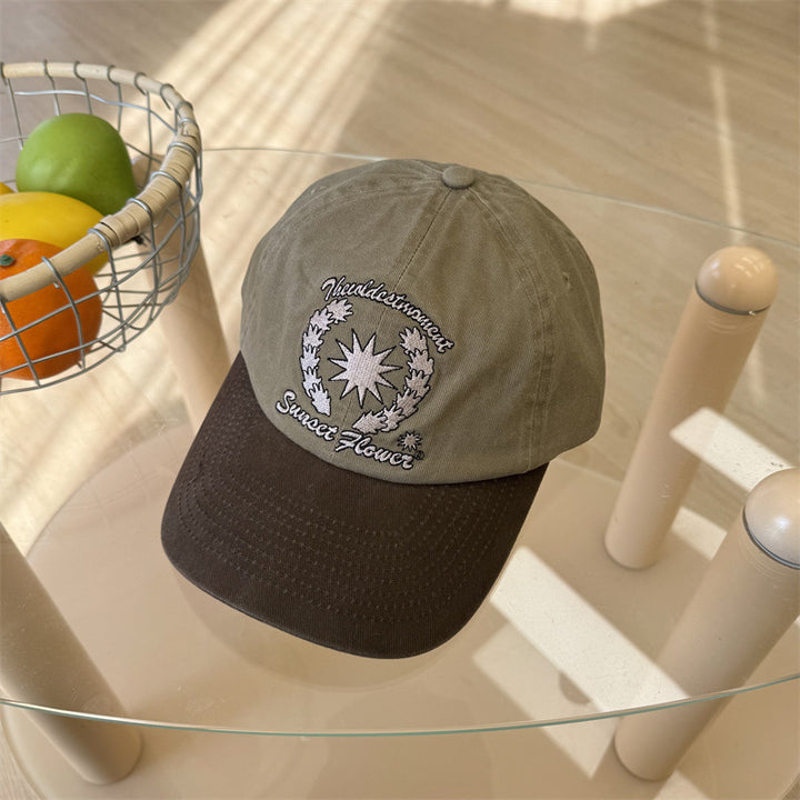 Women's Embroidered Cotton Baseball Cap Stornfield 1783922608