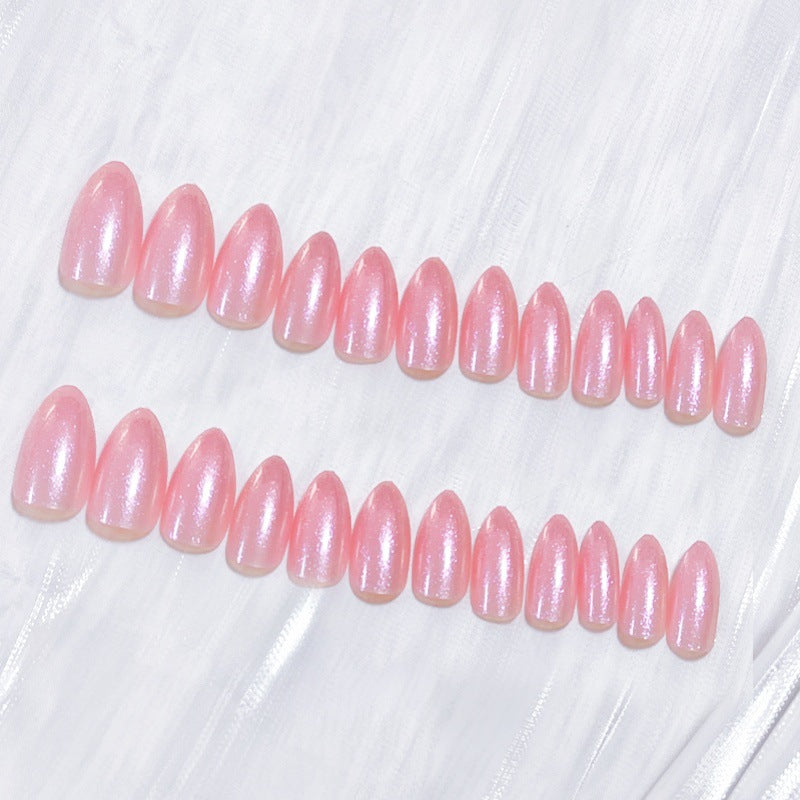 Premium Glossy Press-On Nail Extensions Stornfield
