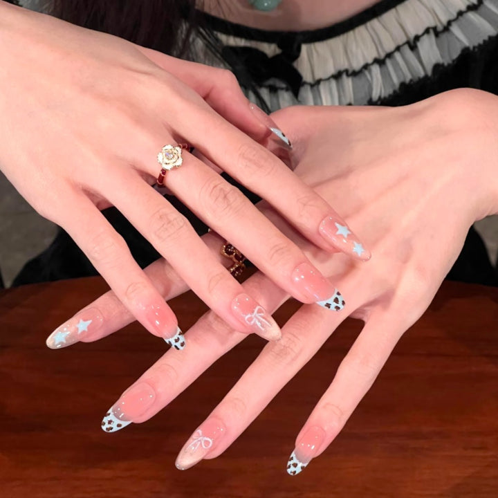 Creative Artistic Press-On Nail Extensions Stornfield