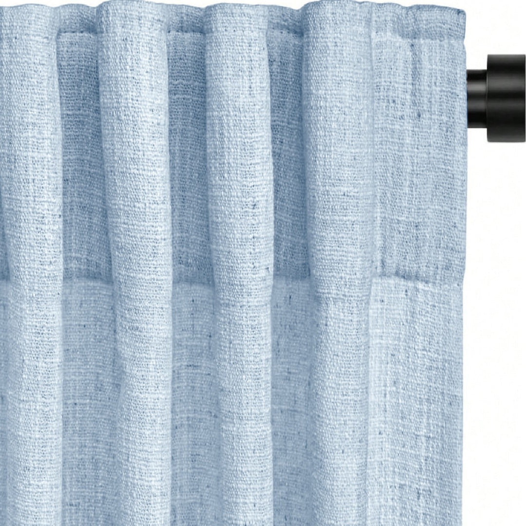 Sheer Linen Window Curtains Stornfield