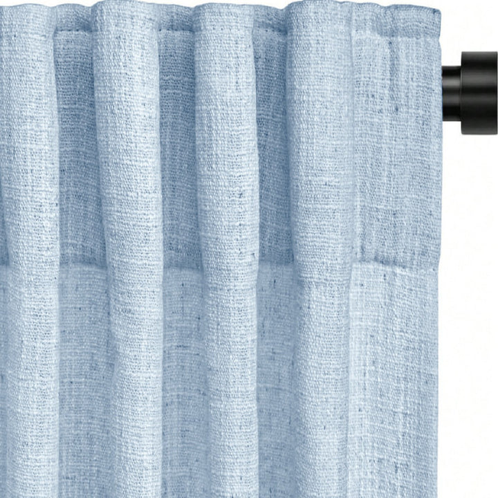 Sheer Linen Window Curtains Stornfield