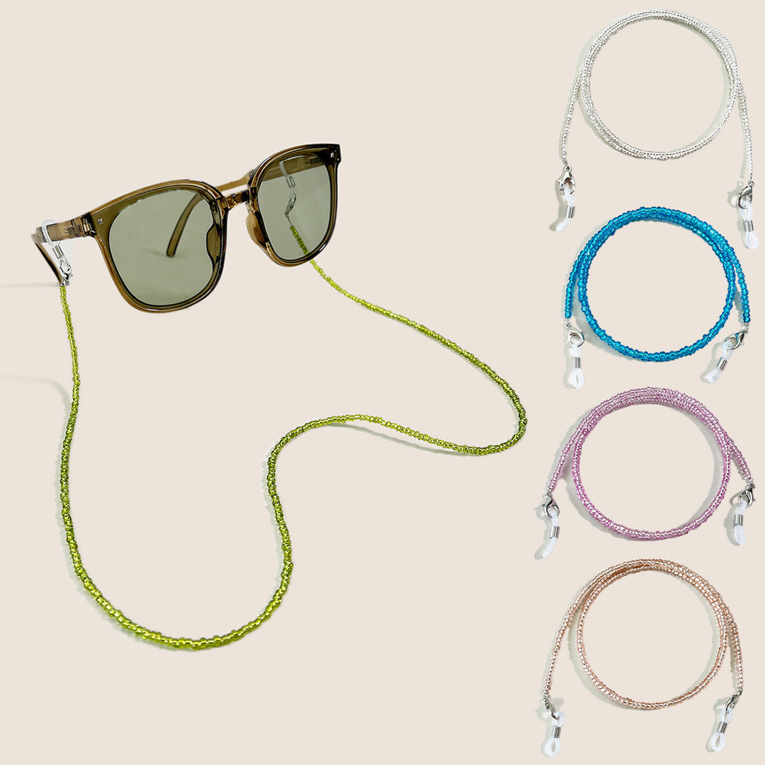Elegant Beaded Eyewear Retention Necklace Stornfield