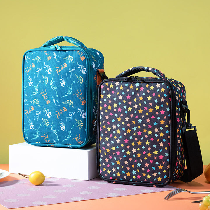 Insulated Floral Lunch Bag
