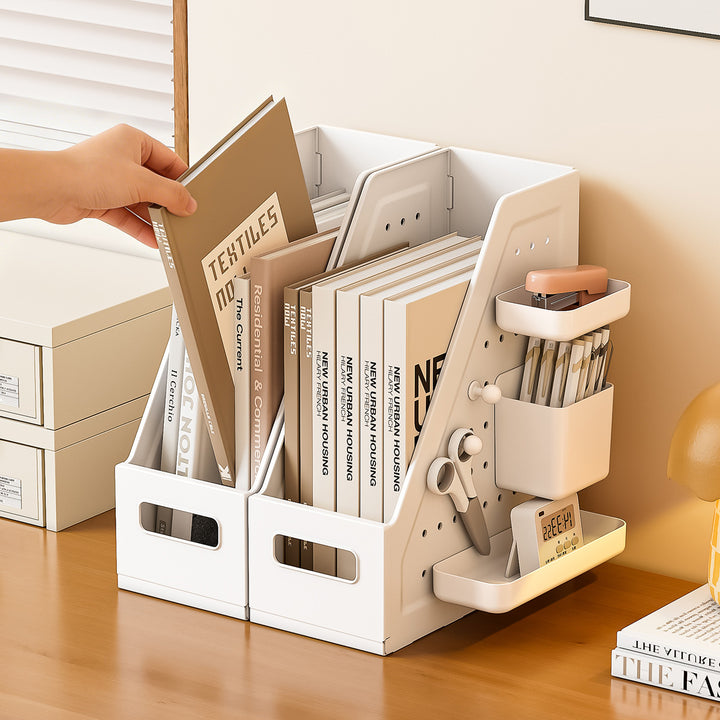 Multifunctional Vertical Storage Organizer