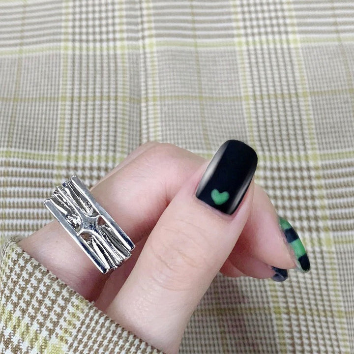 Creative Nail Art Set with Geometric Patterns Stornfield