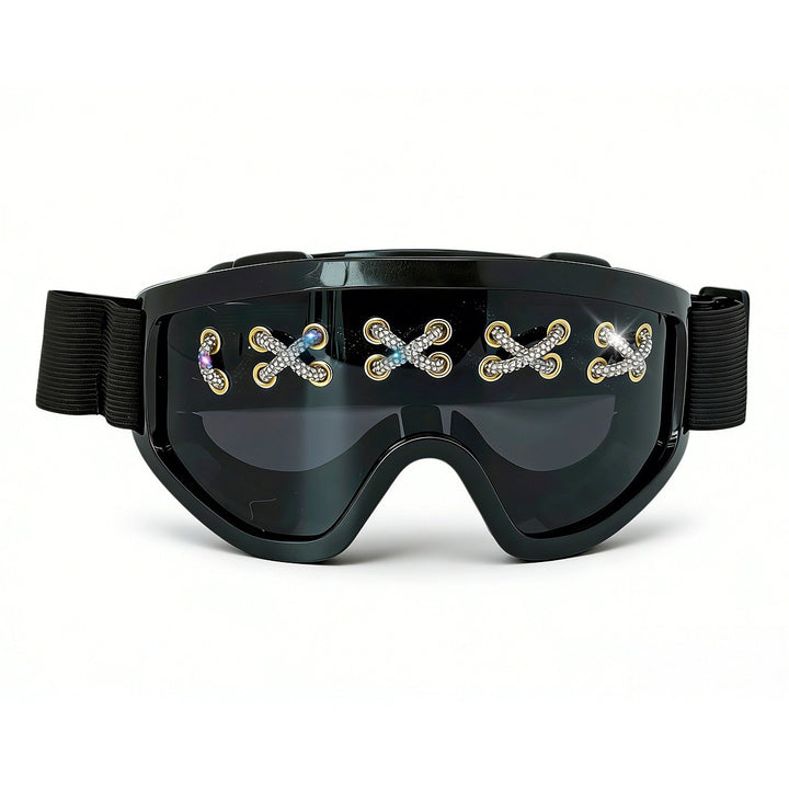 Women's sporty protective goggles in modern design with innovative details Stornfield