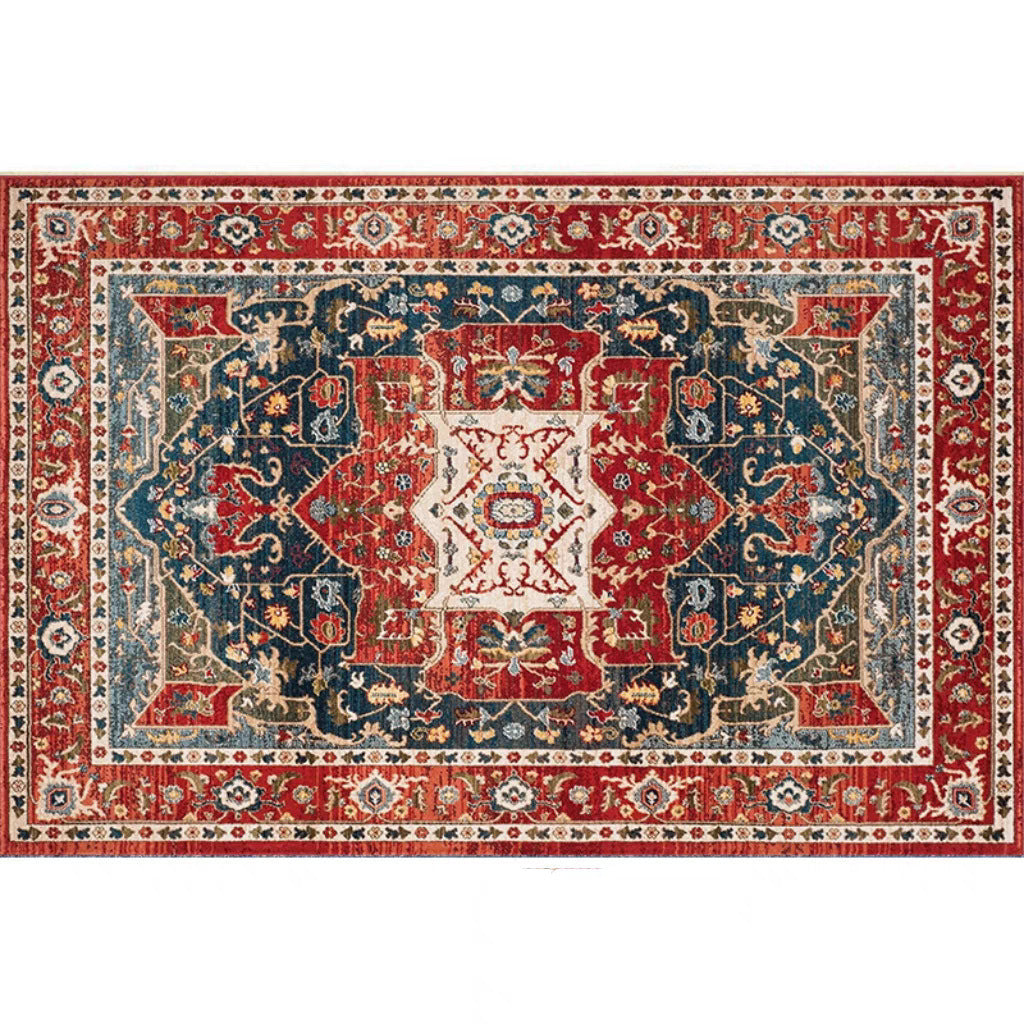 Ornate Persian Style Area Rug Stornfield