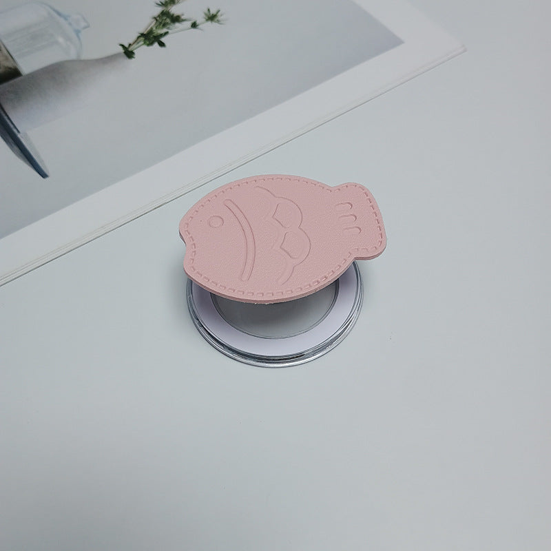 Fish-Shaped Leather Phone Holder Stornfield