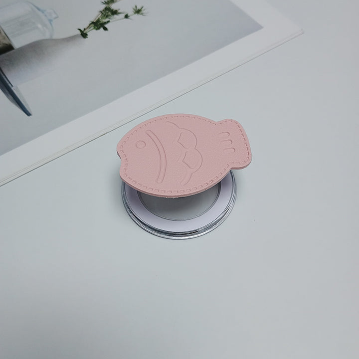 Fish-Shaped Leather Phone Holder Stornfield