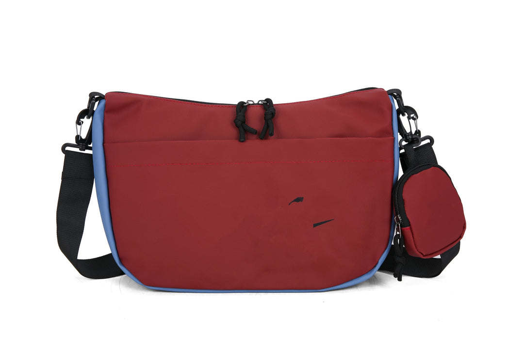 Practical shoulder bag with additional compartments Stornfield