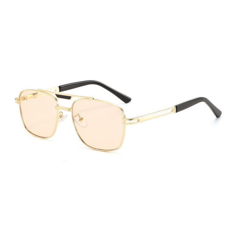 Men's Luxury Square Frame Sunglasses Stornfield