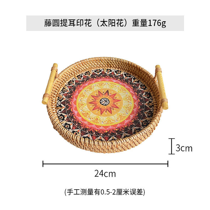 Ladies Decorative Serving Plate Stornfield