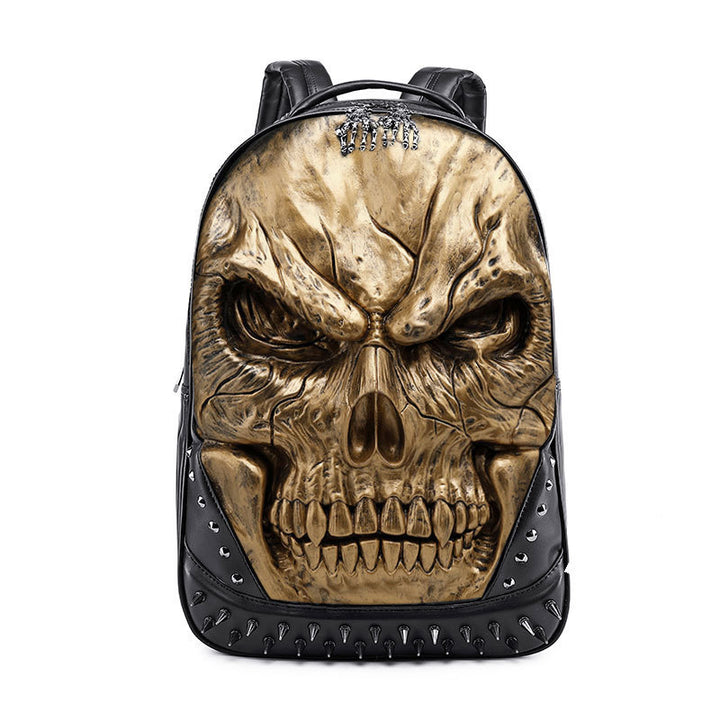 Creative backpack with skull design Stornfield