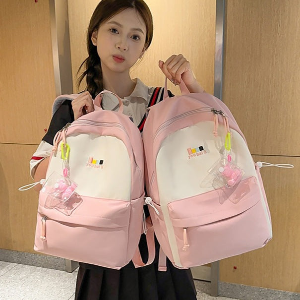 Lightweight Travel Backpack with Charm Stornfield