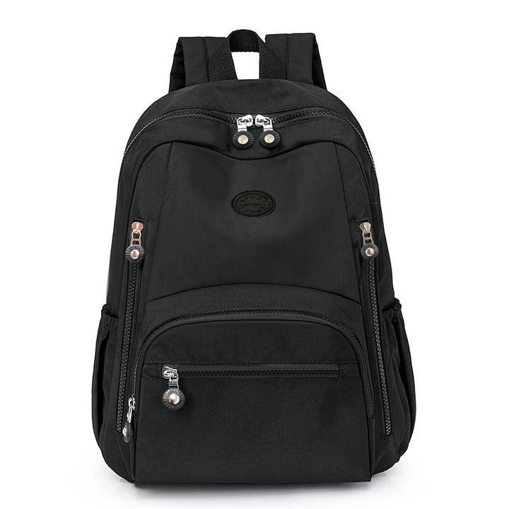 Multi-Pocket Travel Backpack with Water-Resistant Material Stornfield