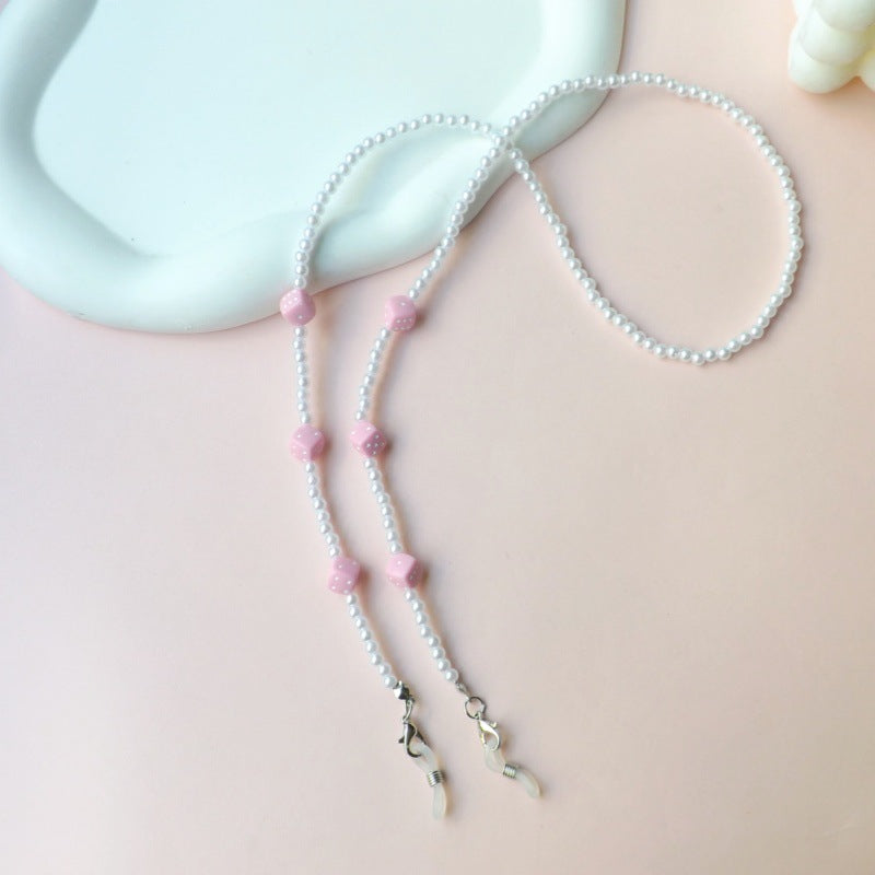 Elegant pearl glasses chain Stornfield