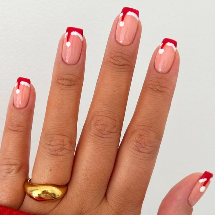 Creative Nail Art Set with Festive Christmas Design Stornfield