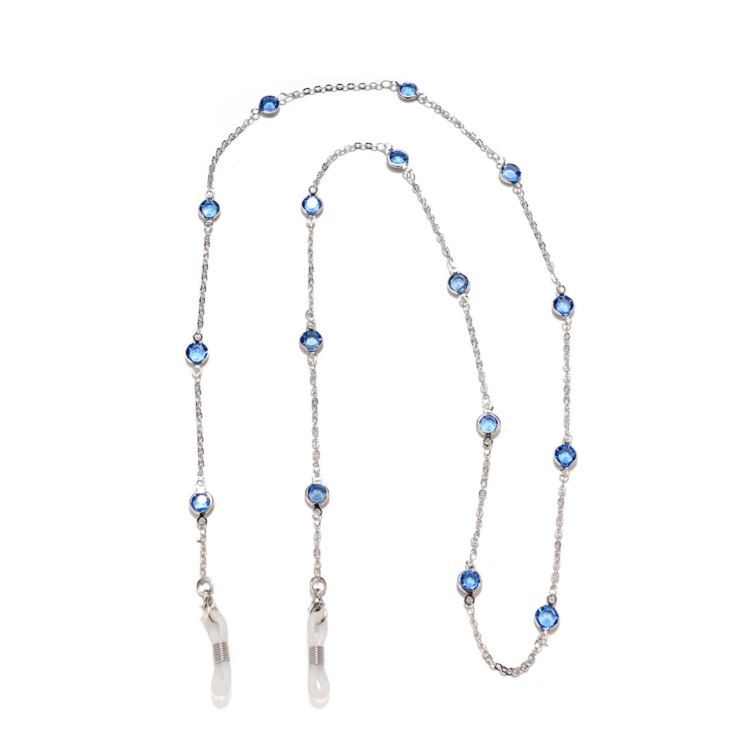 Gemstone-Studded Eyewear Holder Stornfield