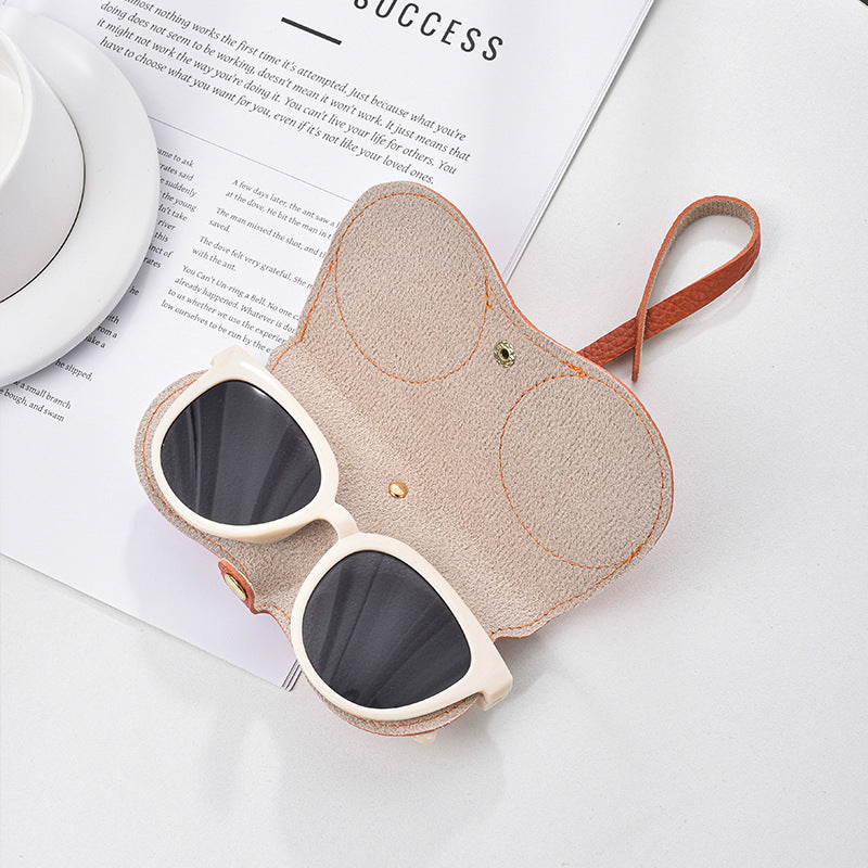 Premium Leather Eyewear Case Stornfield