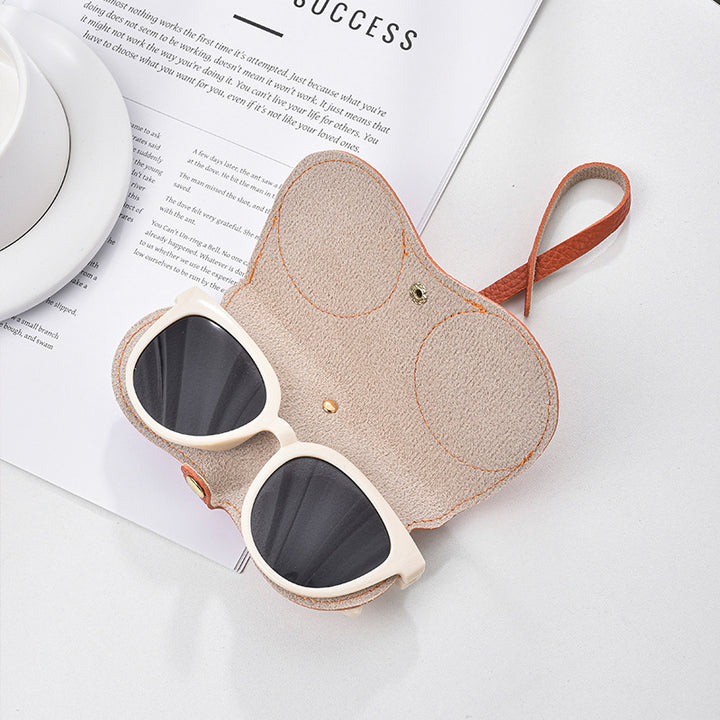 Premium Leather Eyewear Case Stornfield