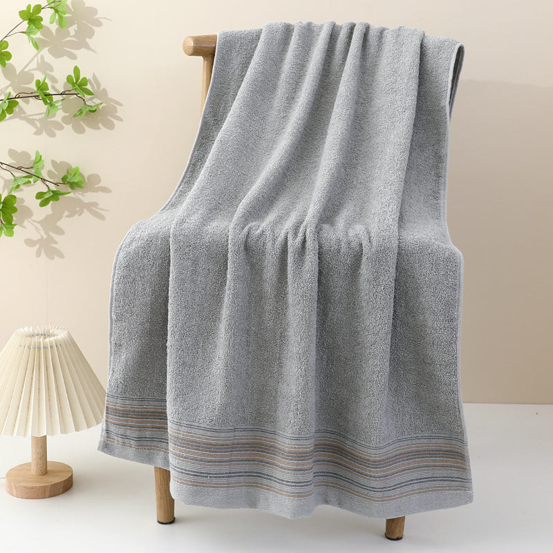 Cozy and Stylish Bath Towel in Nordic Style Stornfield