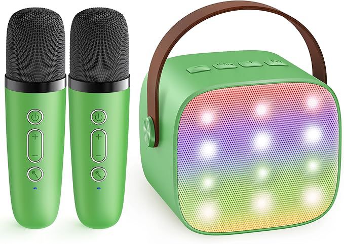 Bluetooth Karaoke Microphone and Speaker Set Stornfield