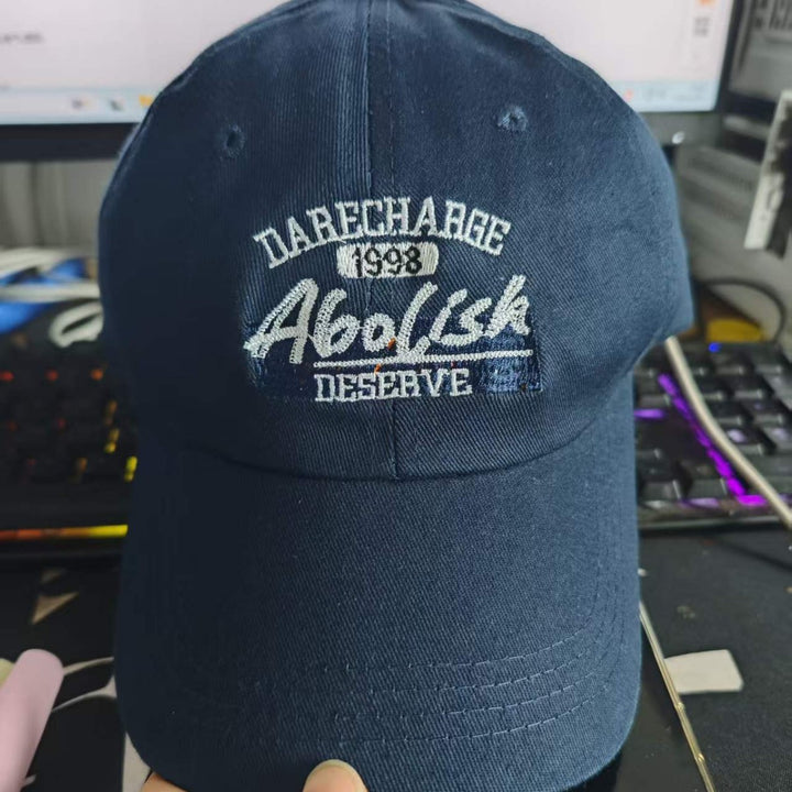 Men's Casual Distressed Graphic Cap Stornfield