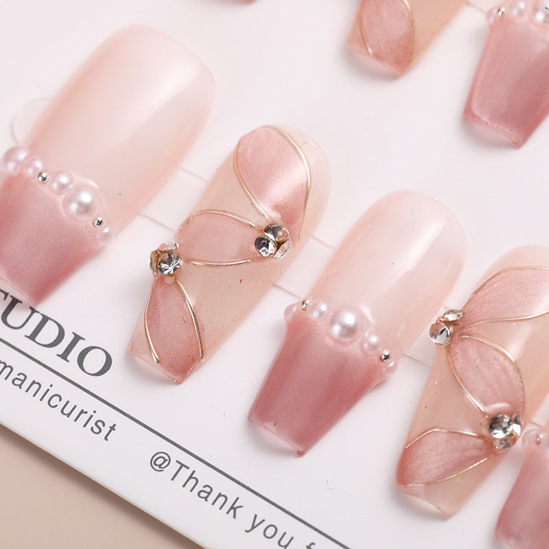Decorative Press-On Nail Art Stornfield