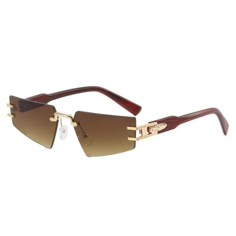 Women's fashionable sunglasses with elegant square frame construction and luxurious details Stornfield