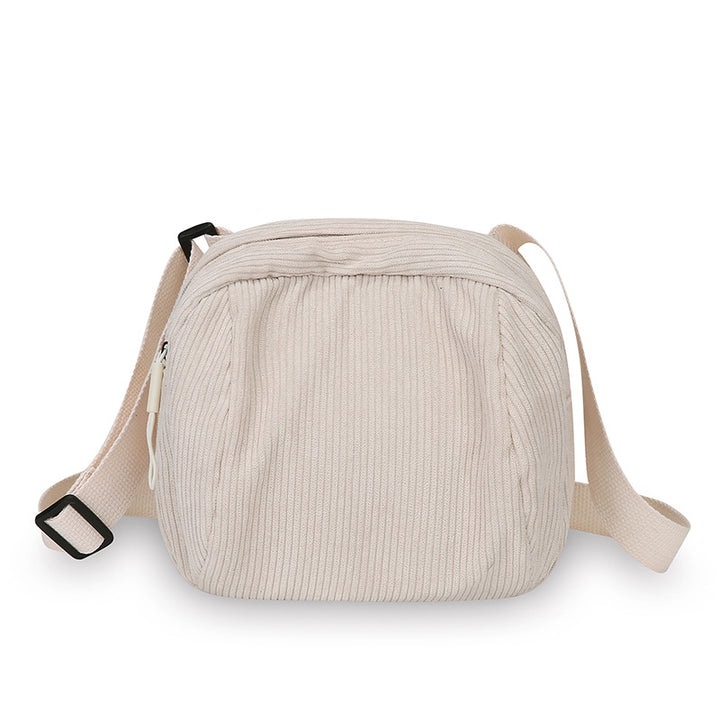 Textured Travel Sling Bag Stornfield