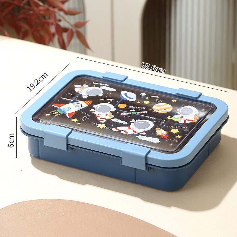 Playful Unicorn-Themed Bento Lunch Box