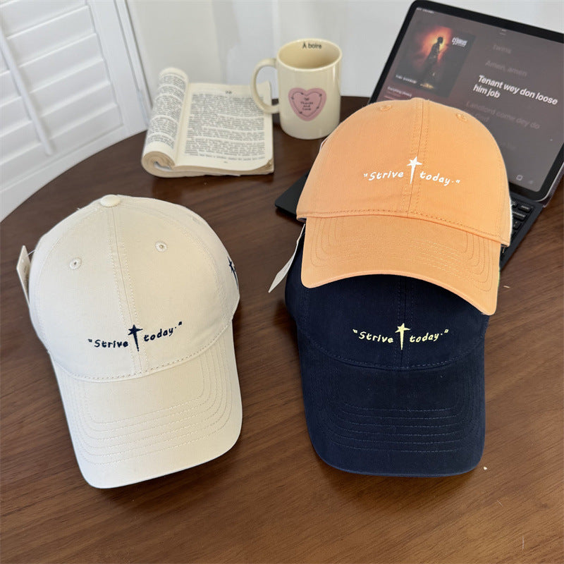 Women's Inspirational Quote Baseball Cap Stornfield
