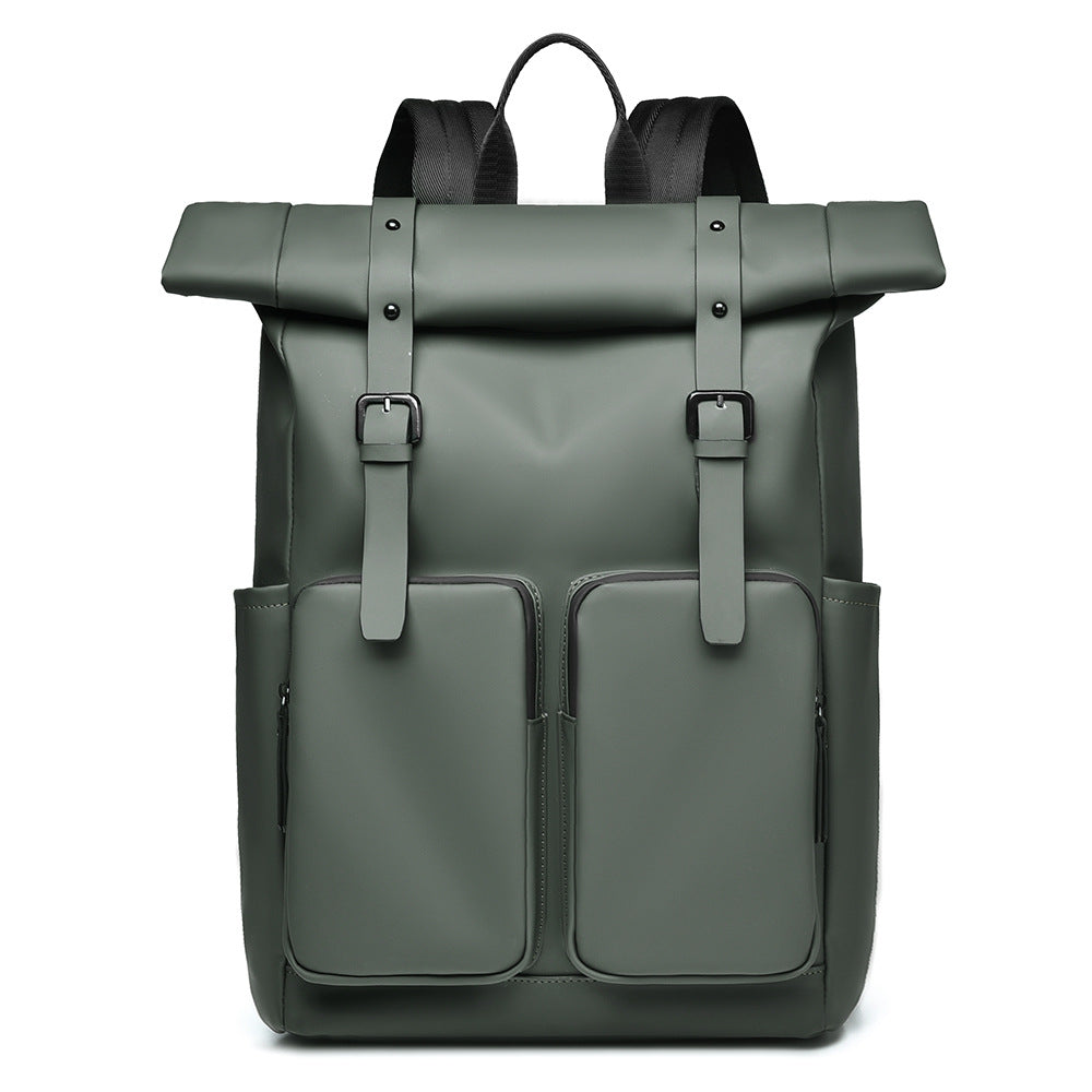 Roll-Top Waterproof Urban Backpack Stornfield